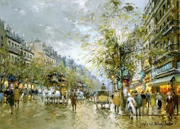街並み Painting - AB ブールバール デ カプシーヌ 1 パリ